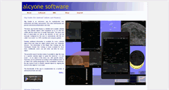 Desktop Screenshot of alcyone-ephemeris.info