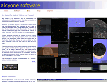 Tablet Screenshot of alcyone-ephemeris.info